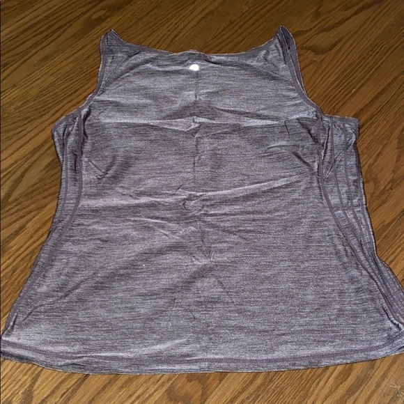Purple lululemon tank top - Picture 2 of 2